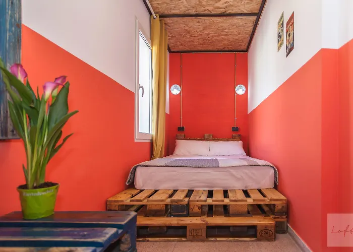 Loft Group Vandrarhem Lloret de Mar